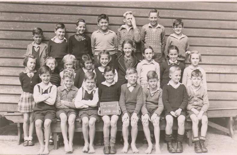 Jolimont Primary School History
