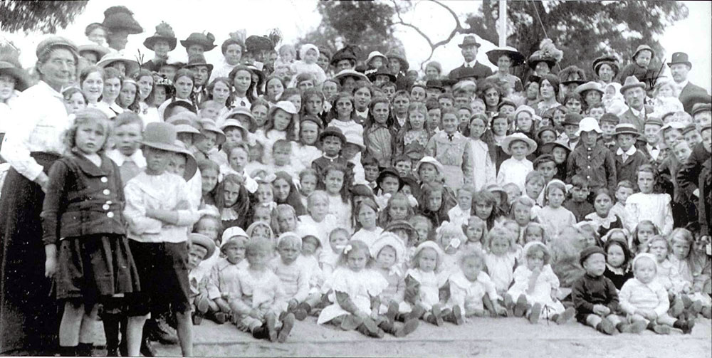 Jolimont Primary School History